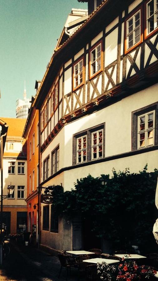 Hotel Haus Im Sack Jena Eksteriør bilde