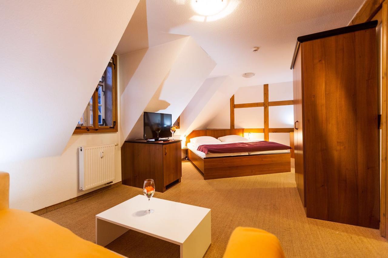 Hotel Haus Im Sack Jena Eksteriør bilde